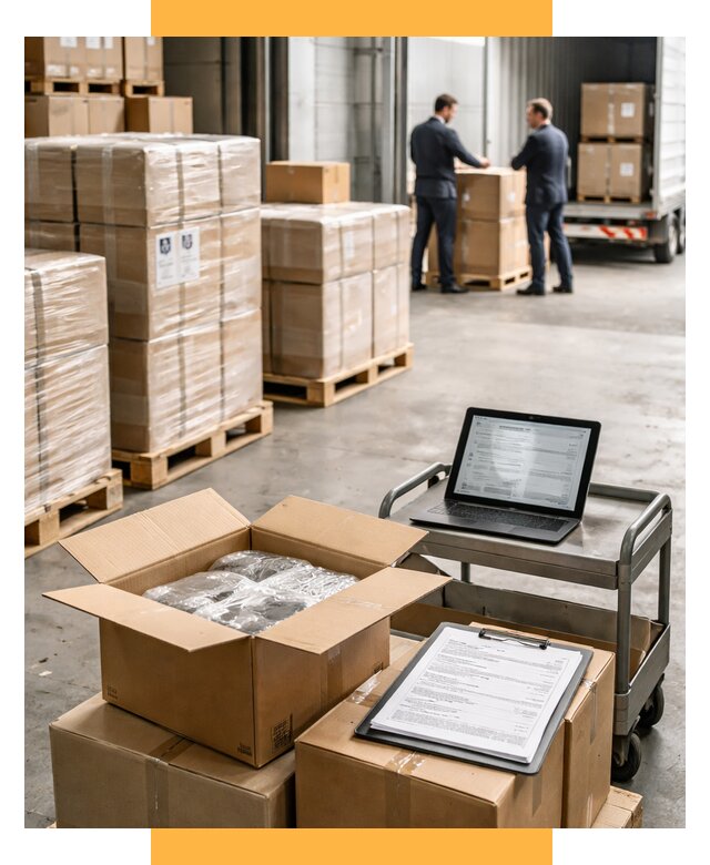 Доставка груза под ключ из за рубежа от 123216 р. | СетСервис-Рзн