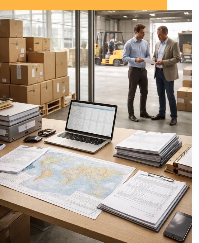 Международные перевозки для юридических лиц от 87278 руб