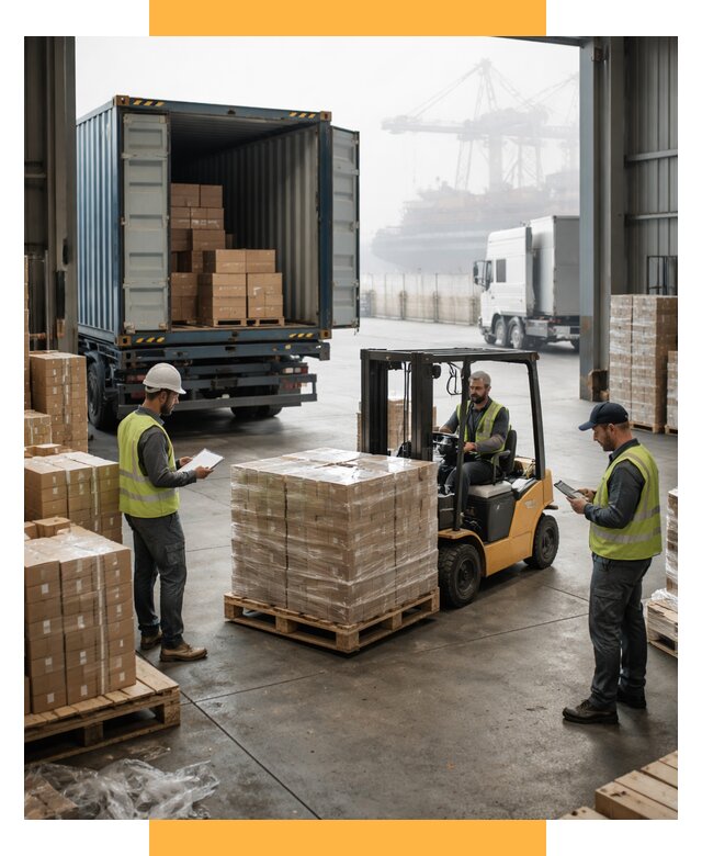 Импортные перевозки под ключ от 46206 р. | СетСервис-Рзн