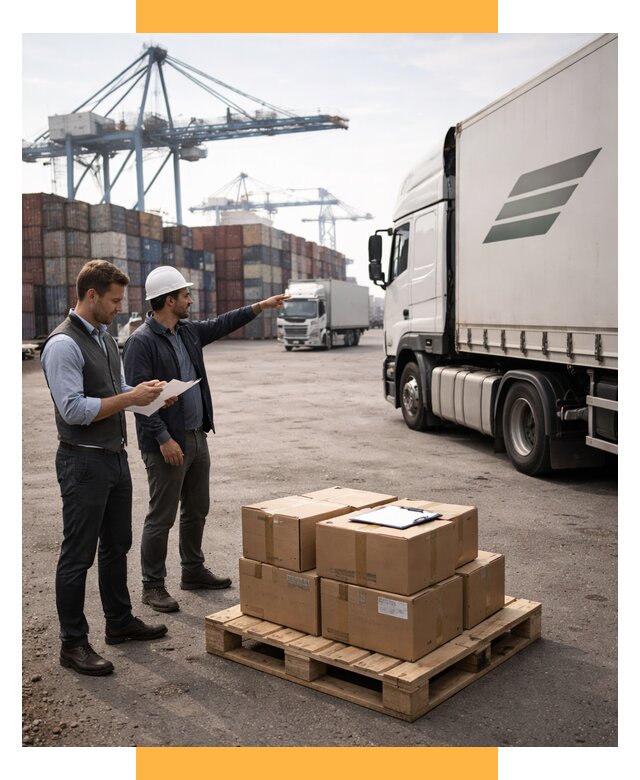 Экспортные перевозки от 35938 р., комплексный сервис | СетСервис-Рзн