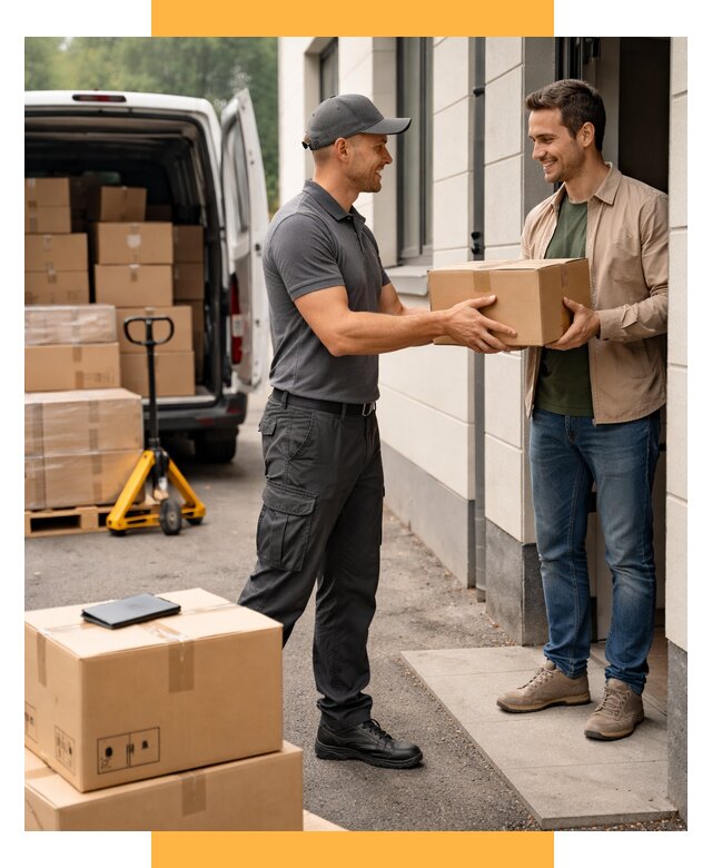 Доставка от двери до двери по миру от 46206 р. | СетСервис-Рзн