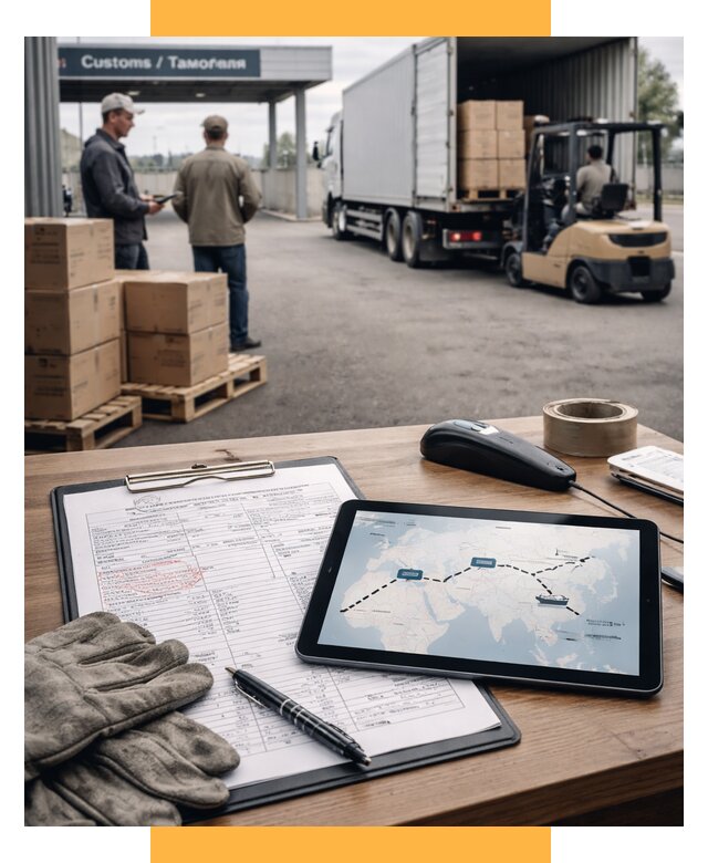 Международные перевозки через третьи страны от 12322 р. | СетСервис-Рзн