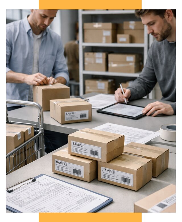 Доставка образцов и малых партий от 7701 р., СетСервис-Рзн