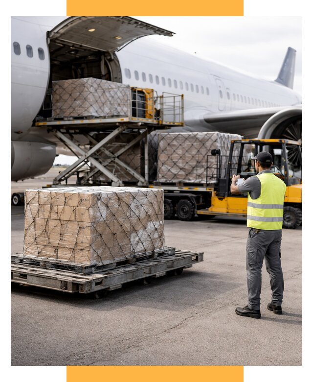 Авиаперевозки грузов от 4621 р доставка самолетом | СетСервис-Рзн