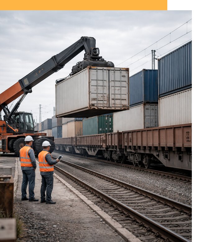 Железнодорожные перевозки грузов по России и миру от 46206