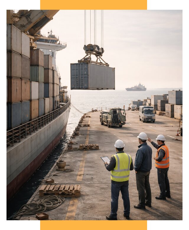 Морские перевозки грузов по миру от 46206 р. | СетСервис-Рзн