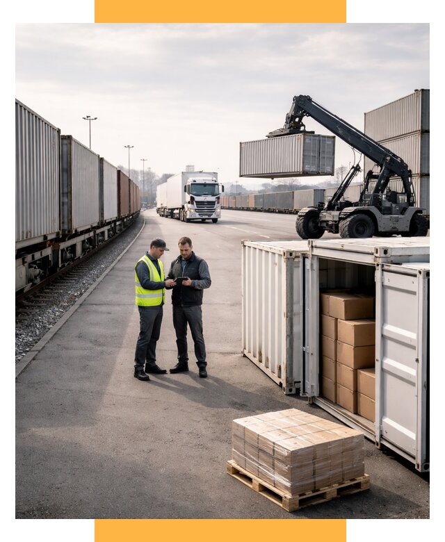 Международные мультимодальные перевозки от 46206 р. | СетСервис-Рзн