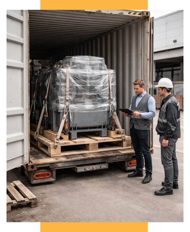 Перевозка генеральных грузов по миру от 4621 р. | СетСервис-Рзн