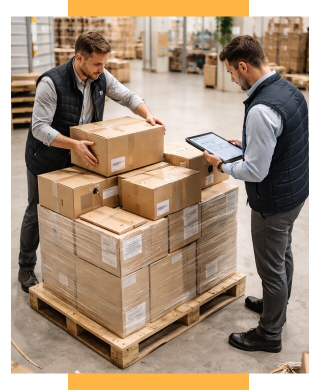 Консолидация грузов и поставок от 8214 р. | СетСервис-Рзн