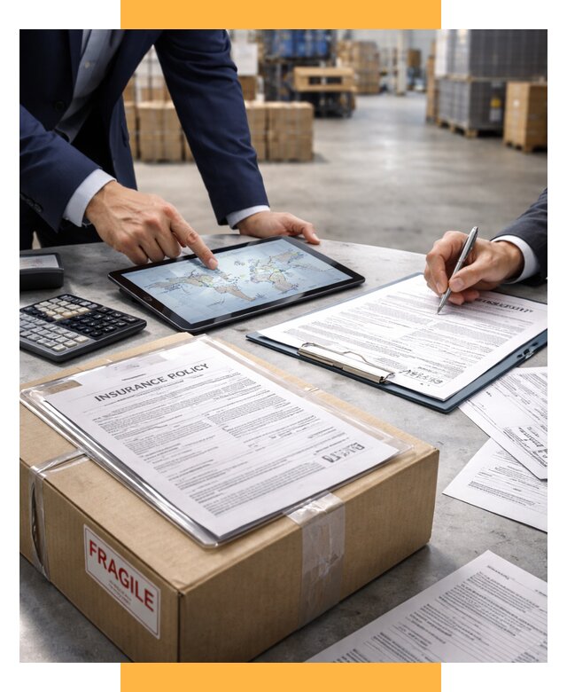 Страхование международных грузов от 3594 р. | СетСервис-Рзн