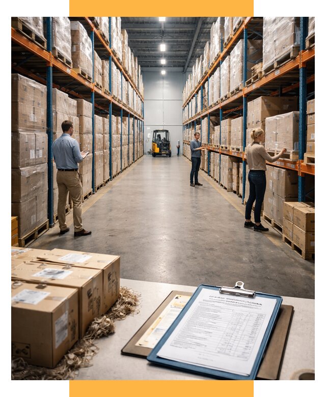 Ответственное хранение импортных грузов от 2567 р. СетСервис-Рзн