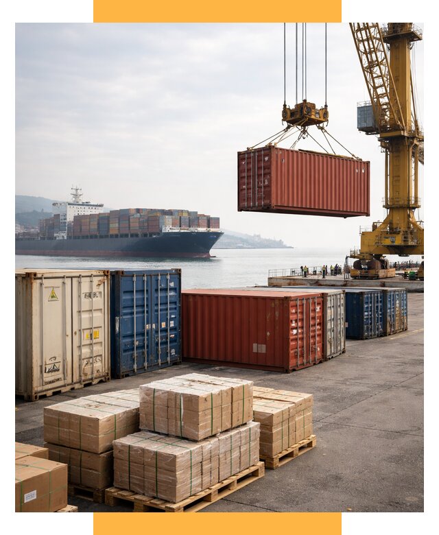 Морские перевозки из Китая от 92412 р., СетСервис-Рзн логистика