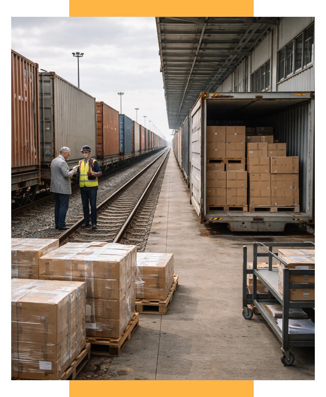 ЖД перевозки из Китая от 92412 р. — надежно с СетСервис-Рзн