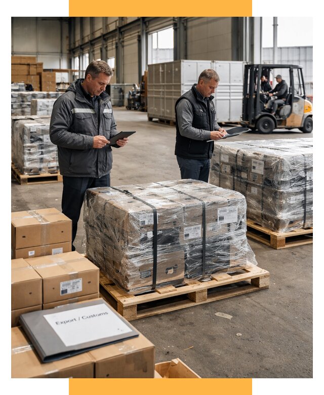 Доставка оборудования из Китая под ключ от 46206 р. | СетСервис-Рзн