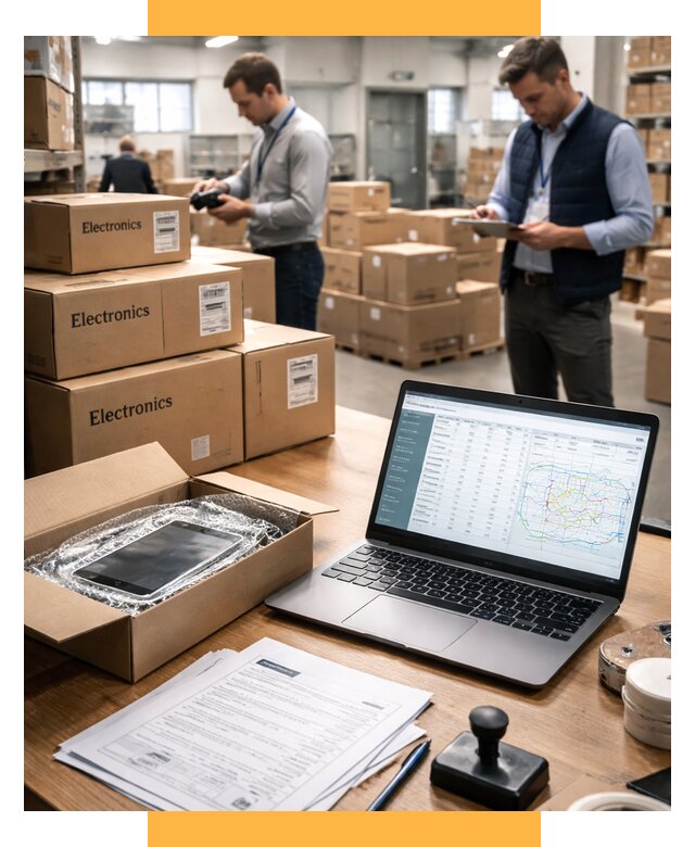 Доставка электроники из Китая под ключ от 5647 р. | СетСервис-Рзн