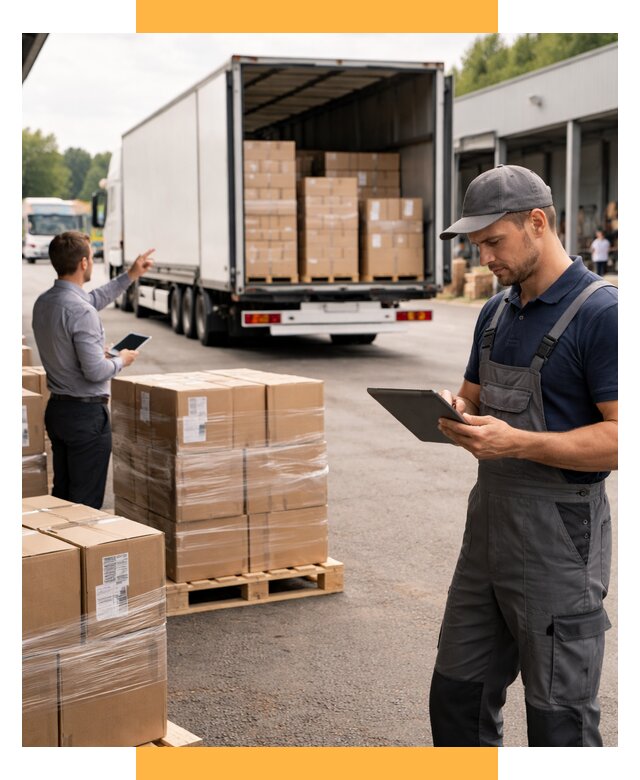 Автоперевозки из Европы фурами от 87278 р. СетСервис-Рзн