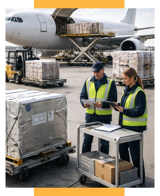 Авиадоставка из Европы от 873 р. — быстрая логистика | СетСервис-Рзн