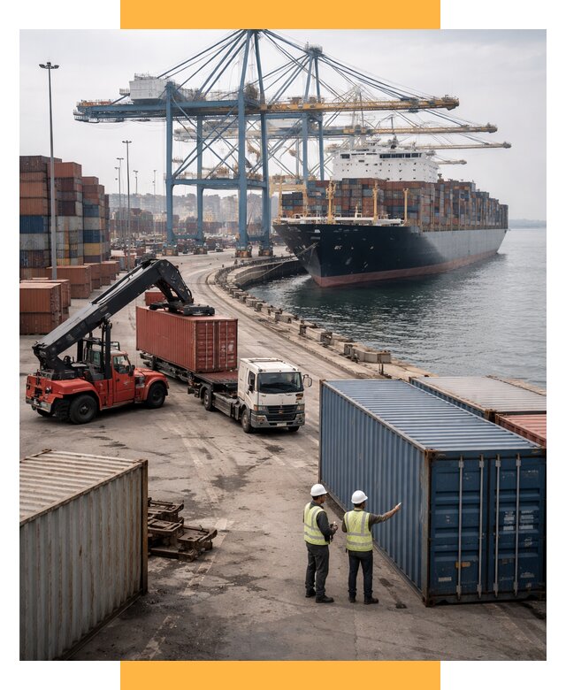 Морские перевозки из Европы от 61608 р. за контейнер | СетСервис-Рзн