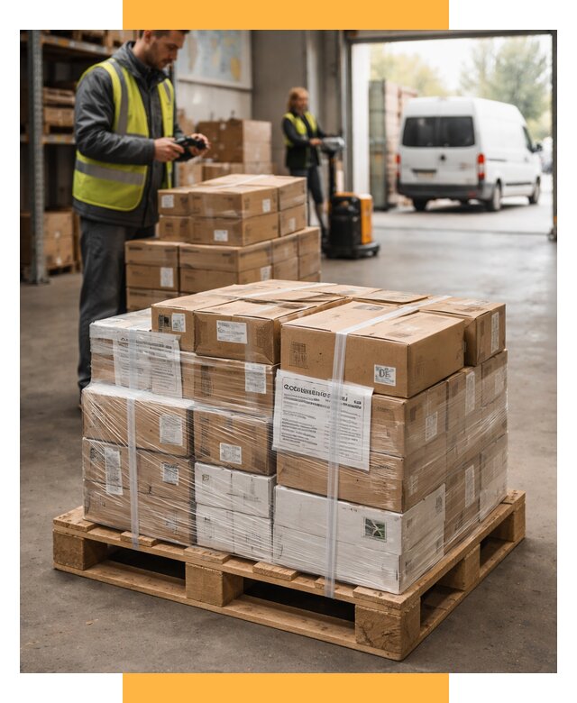 Сборные грузы из Европы от 308 р доставка СетСервис-Рзн