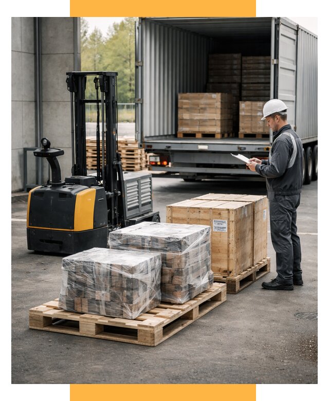 Доставка оборудования из Европы под ключ от 46206 р. | СетСервис-Рзн