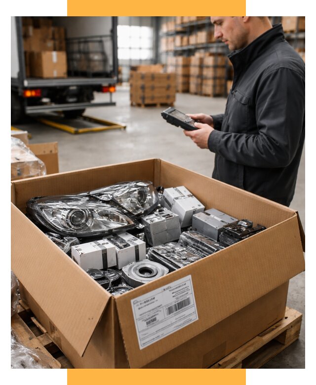 Доставка автозапчастей из Европы под ключ от 12835 р. | СетСервис-Рзн