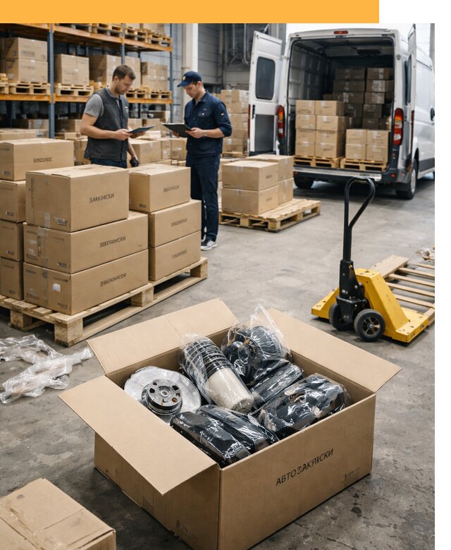 Доставка автозапчастей из Европы от 12835 руб быстро и надёжно