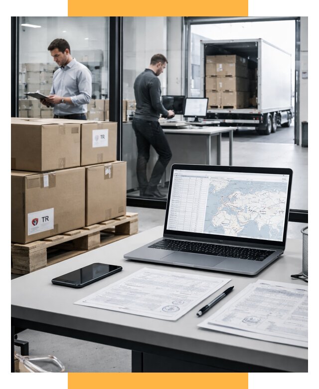 Доставка грузов из Турции в Россию от 7701 р. от СетСервис-Рзн