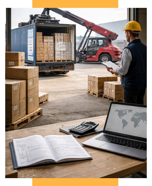 Доставка сборных грузов из Турции от 8728 р. от СетСервис-Рзн