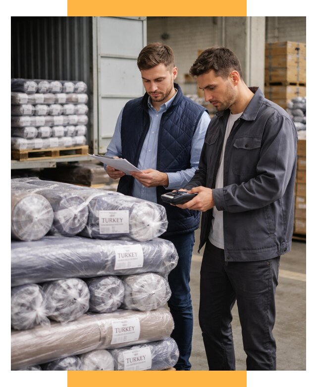 Доставка текстиля из Турции от 46206 р. под ключ, СетСервис-Рзн