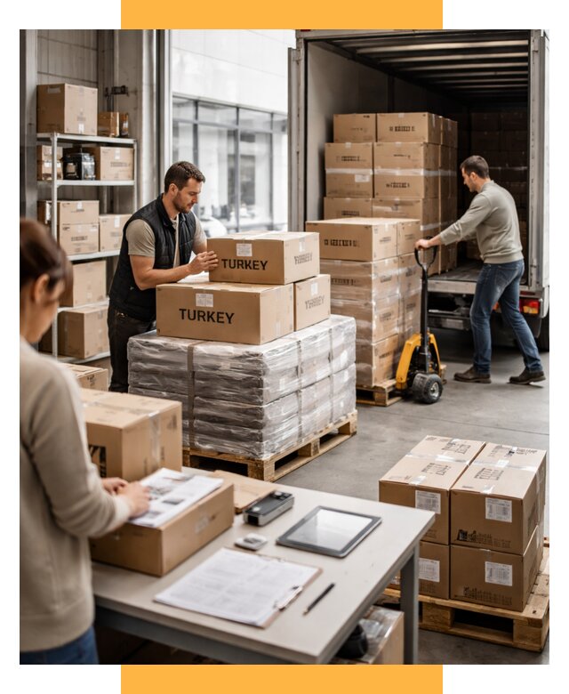 Доставка одежды из Турции от 6674 р. под ключ, СетСервис-Рзн