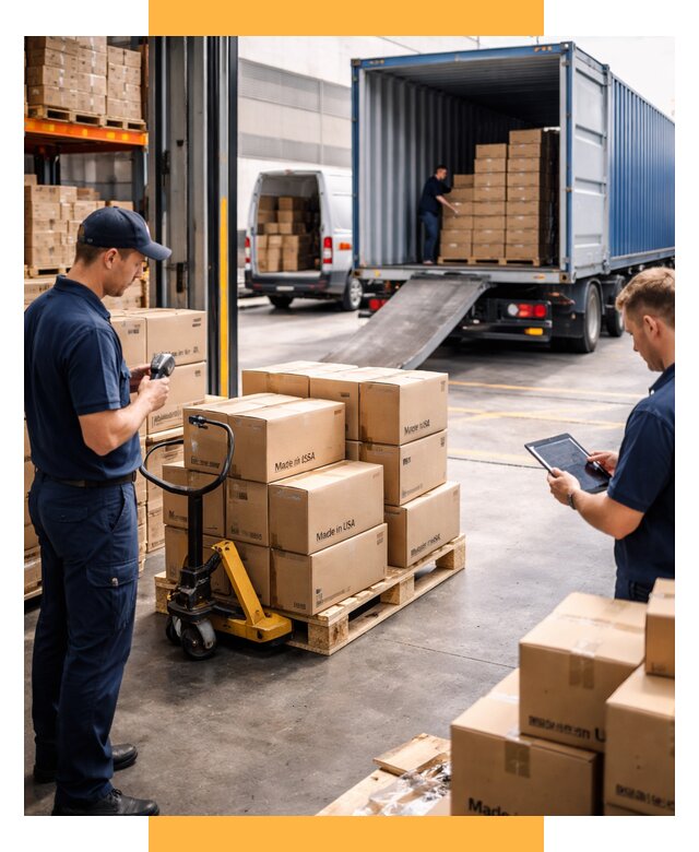 Доставка товаров из США и логистика от 35938 р., СетСервис-Рзн