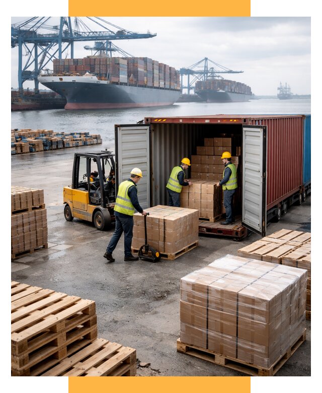 Морские перевозки из США контейнером от 46206 р. | СетСервис-Рзн