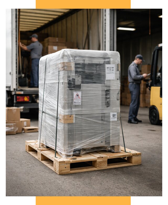 Доставка оборудования из США под ключ от 66742 р. | СетСервис-Рзн