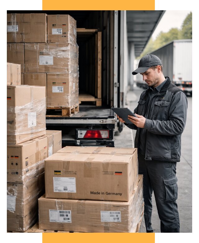 Доставка грузов из Германии от 46206 р. быстро - СетСервис-Рзн