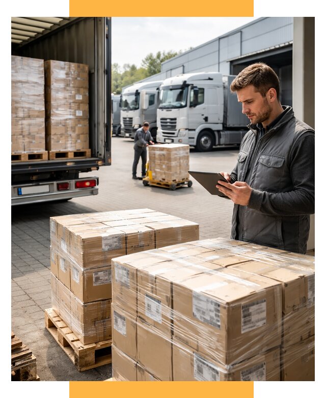 Автоперевозки из Германии от 9036 р. - логистика СетСервис-Рзн