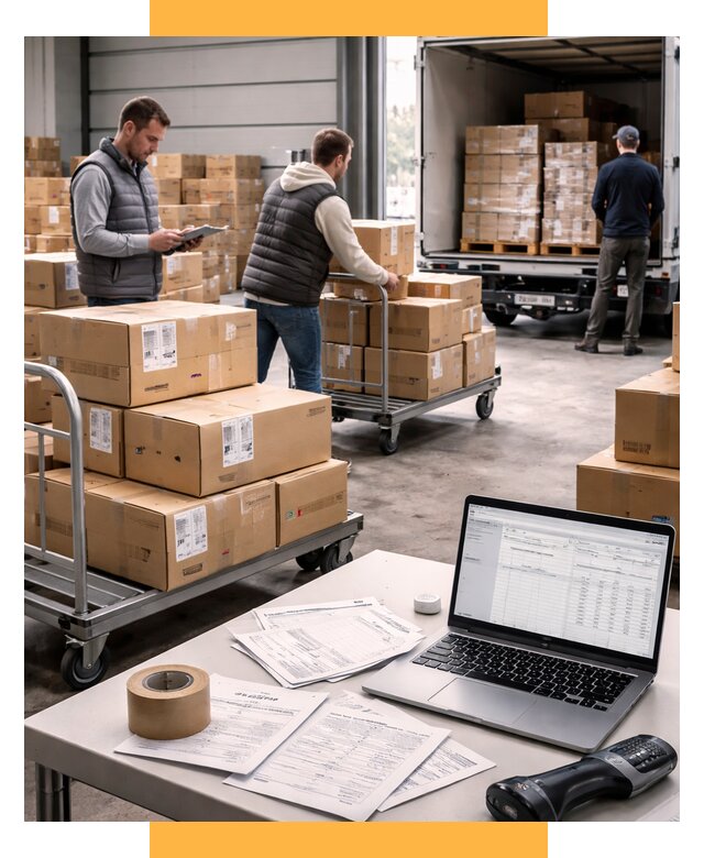 Сборные грузы из Германии от 123 р. | СетСервис-Рзн логистика