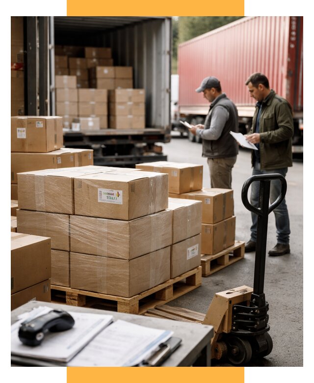 Доставка грузов из Италии в Россию от 18482 р. СетСервис-Рзн