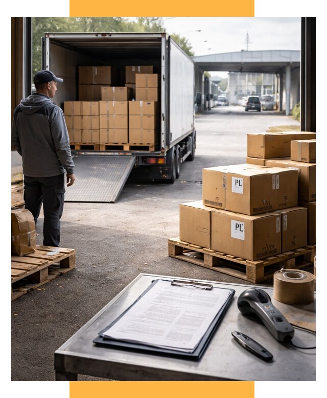 Доставка грузов из Польши в Россию от 7701 р. | СетСервис-Рзн