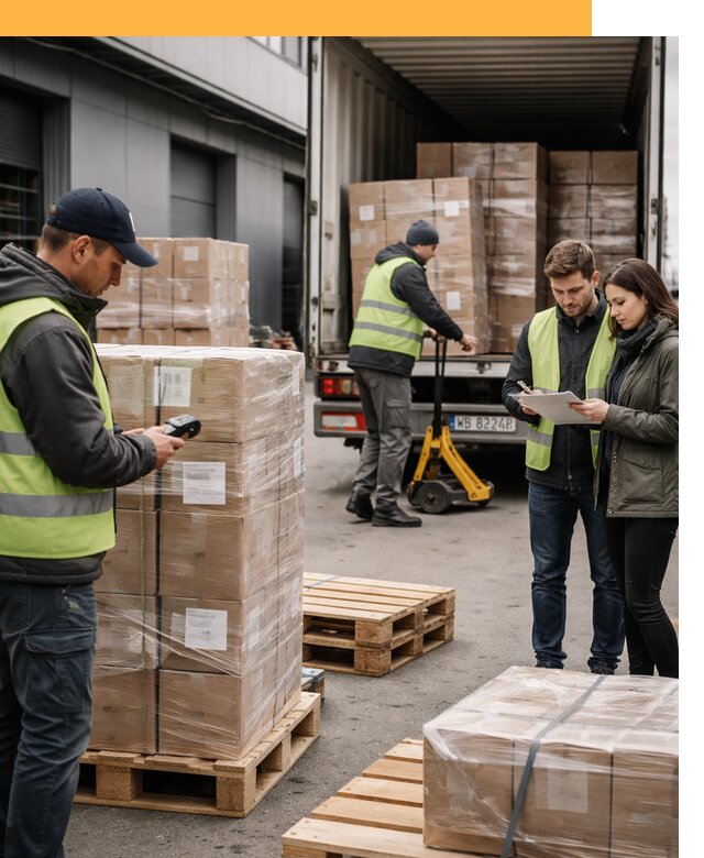 Доставка грузов из Польши: морем, авто и авиа от 7701