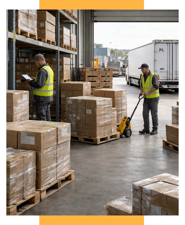 Сборные грузы из Польши от 7701 р. — надежная доставка | СетСервис-Рзн