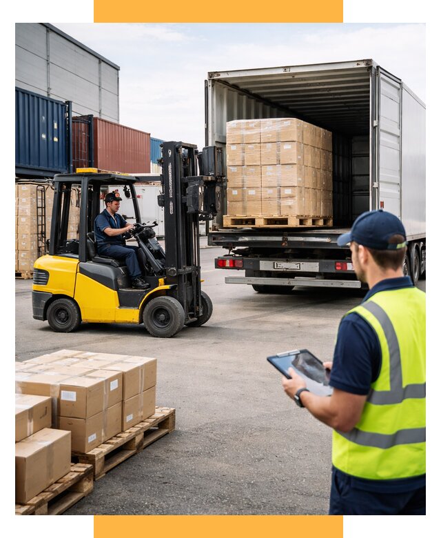 Доставка грузов из Латвии в Россию от 25670 р. | СетСервис-Рзн