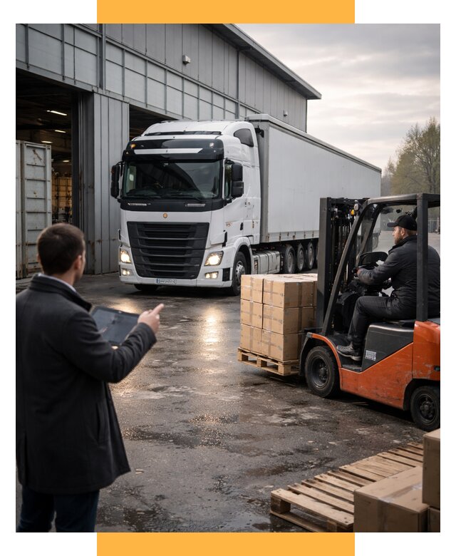 Автоперевозки из Латвии от 77010 р., авто логистика СетСервис-Рзн