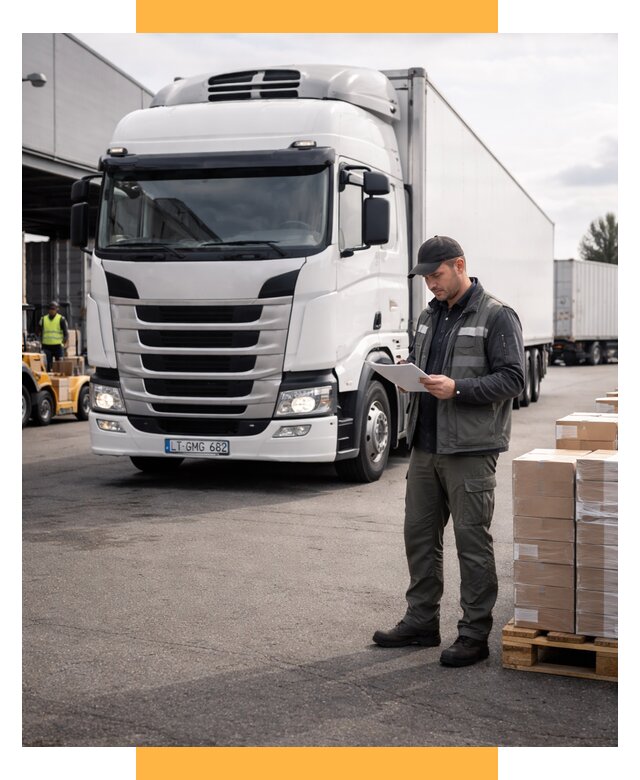 Автоперевозки из Литвы от 46206 р., услуги СетСервис-Рзн