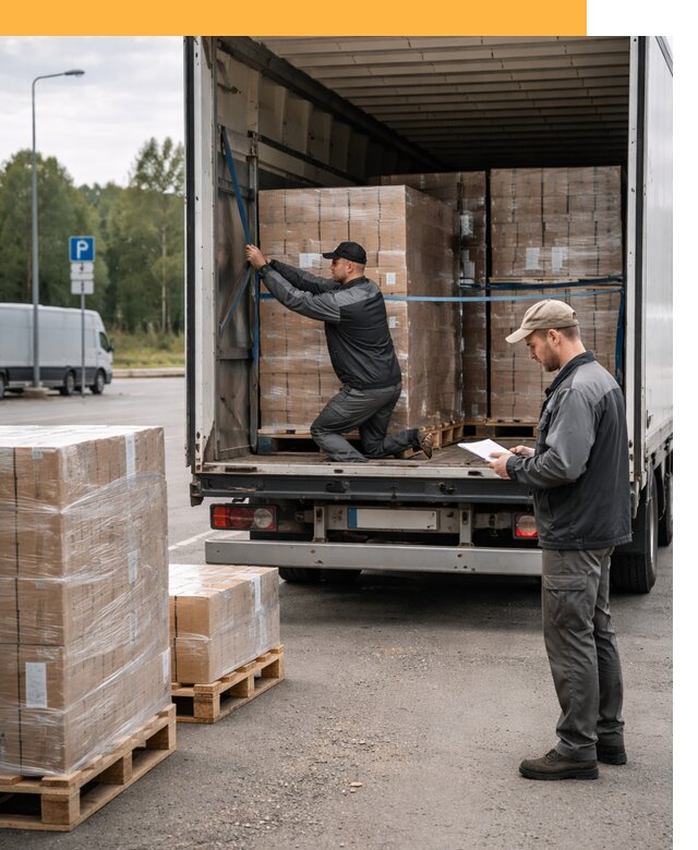 Автоперевозки из Литвы по Европе и в Россию от 46206