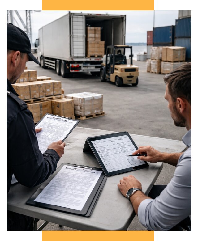 Доставка грузов из Эстонии в Россию от 12322 р., СетСервис-Рзн