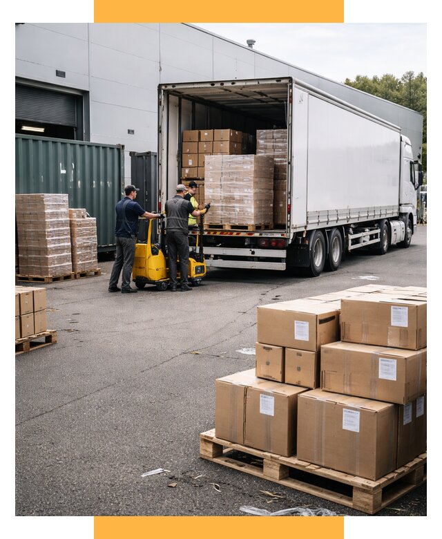 Автоперевозки из Эстонии, доставка фурой от 46206 р. | СетСервис-Рзн