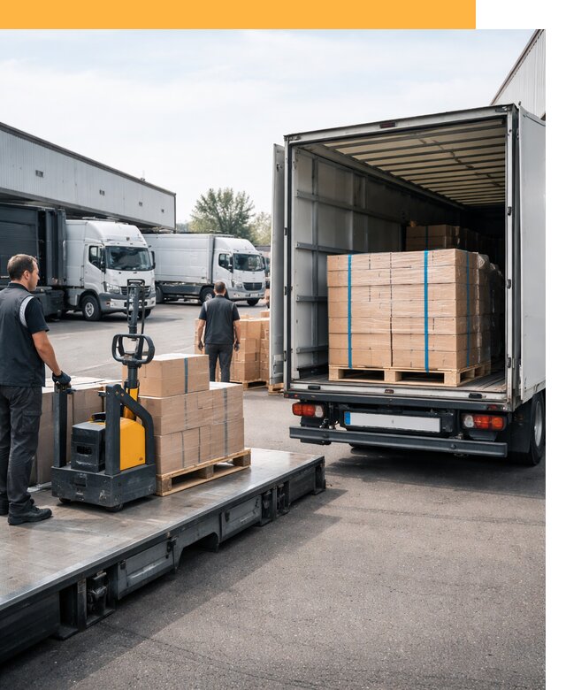 Автоперевозки из Эстонии от 46206 руб, по Европе и СНГ