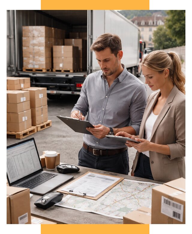 Доставка грузов из Франции в Россию от 12322 р. - СетСервис-Рзн