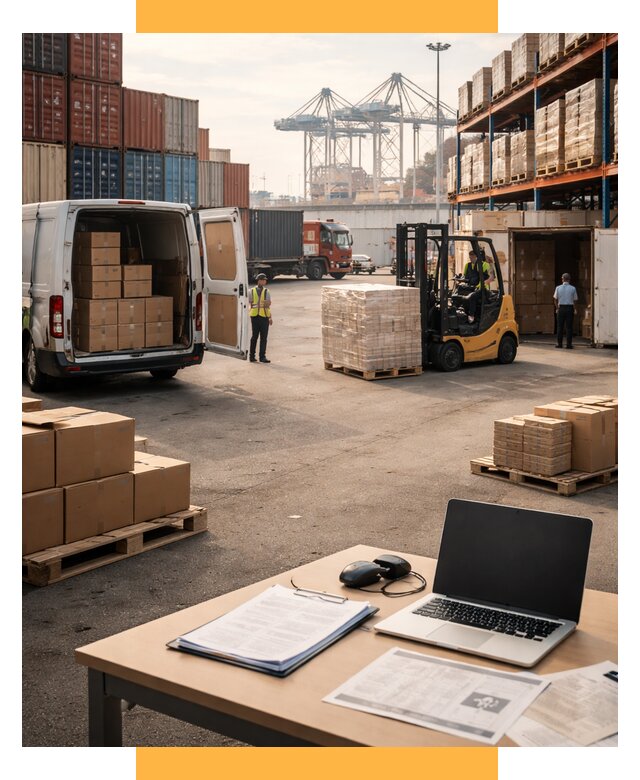 Доставка грузов из Испании от 46206 р., СетСервис-Рзн логистика