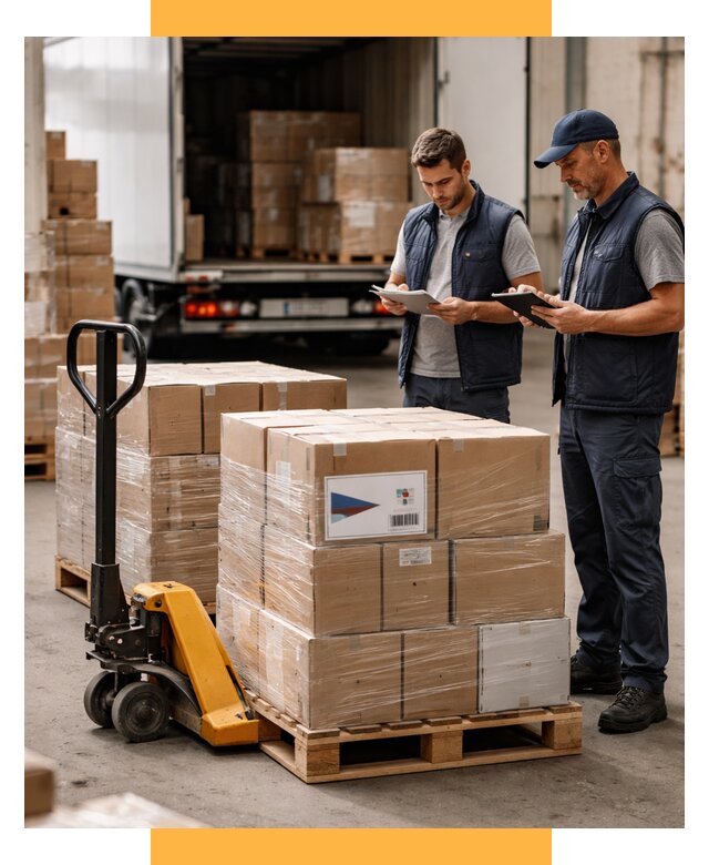 Доставка грузов из Чехии в Россию от 35938 р. | СетСервис-Рзн